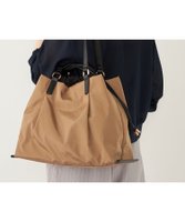【シップス フォー ウィメン/SHIPS】のSHIPS Colors 巾着 トート バッグ 人気、トレンドファッション・服の通販 founy(ファニー) ファッション Fashion レディースファッション Fashion for Women バッグ Bags 2025年 2025 2025春夏・S/S Spring/Summer 2025 SS25 ポケット Pocket, Pocket Detail マグネット Magnet, Magnetic Closure エレガント 上品 Elegant 巾着 Drawstring Bag, Kinchaku 軽量 Lightweight, Ultra Light ビジネス 仕事 通勤 Business / Work / Commuting |ID:prp329100004628035