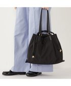 【シップス フォー ウィメン/SHIPS】のSHIPS Colors 巾着 トート バッグ 人気、トレンドファッション・服の通販 founy(ファニー) ファッション Fashion レディースファッション Fashion for Women バッグ Bags 2025年 2025 2025春夏・S/S Spring/Summer 2025 SS25 ポケット Pocket, Pocket Detail マグネット Magnet, Magnetic Closure エレガント 上品 Elegant 巾着 Drawstring Bag, Kinchaku 軽量 Lightweight, Ultra Light ビジネス 仕事 通勤 Business / Work / Commuting thumbnail ブラック|ID: prp329100004628035 ipo3291000000033267588