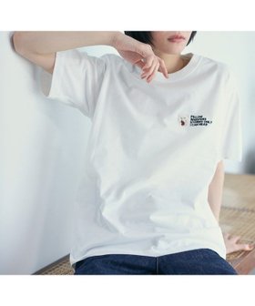 【フリークスストア/FREAK'S STORE】 オーガニックコットン アニマル刺繍プリントTシャツ CAT 25SS人気、トレンドファッション・服の通販 founy(ファニー) ファッション Fashion レディースファッション Fashion for Women トップス・カットソー Cut & Sew Tops シャツ・ブラウス・オフィスカジュアル Elegant Blouses & Button-Ups ロングTシャツ・Tシャツ Longline T-Shirts & Tees 2025年 2025 2025春夏・S/S Spring/Summer 2025 SS25 おすすめ Recommended / Our Picks アニマル Animal Print サンダル Sandals, Summer Shoes トレンド Trend, Trending Now フェミニン Feminine, Girly フラット Flat, Flat Shoes プリント Print, Printed Pattern ワンポイント One Point, Statement Accent 半袖 Short Sleeve, Half Sleeve 夏 Summer S/S・春夏 SS, Spring/Summer, Warm Season 猫 Cat, Kitty |ID:prp329100004628056