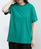 【フリークスストア/FREAK'S STORE】のオーガニックコットン ハート ロゴ刺繍Tシャツ / クルーネック ワンポイントロゴ 刺繍半袖Tシャツ 25SS 人気、トレンドファッション・服の通販 founy(ファニー) ファッション Fashion レディースファッション Fashion for Women トップス・カットソー Cut & Sew Tops シャツ・ブラウス・オフィスカジュアル Elegant Blouses & Button-Ups ロングTシャツ・Tシャツ Longline T-Shirts & Tees 2025年 2025 2025春夏・S/S Spring/Summer 2025 SS25 おすすめ Recommended / Our Picks スラックス Slacks, Dress Pants フィット Fit, Slim Fit フェミニン Feminine, Girly リラックス Relax, Relaxed Fit ワイド Wide, Wide Fit ワンポイント One Point, Statement Accent 半袖 Short Sleeve, Half Sleeve 夏 Summer S/S・春夏 SS, Spring/Summer, Warm Season thumbnail グリーン|ID: prp329100004628058 ipo3291000000033302430