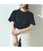 【フリークスストア/FREAK'S STORE】のオーガニックコットン ハート ロゴ刺繍Tシャツ / クルーネック ワンポイントロゴ 刺繍半袖Tシャツ 25SS 人気、トレンドファッション・服の通販 founy(ファニー) ファッション Fashion レディースファッション Fashion for Women トップス・カットソー Cut & Sew Tops シャツ・ブラウス・オフィスカジュアル Elegant Blouses & Button-Ups ロングTシャツ・Tシャツ Longline T-Shirts & Tees 2025年 2025 2025春夏・S/S Spring/Summer 2025 SS25 おすすめ Recommended / Our Picks スラックス Slacks, Dress Pants フィット Fit, Slim Fit フェミニン Feminine, Girly リラックス Relax, Relaxed Fit ワイド Wide, Wide Fit ワンポイント One Point, Statement Accent 半袖 Short Sleeve, Half Sleeve 夏 Summer S/S・春夏 SS, Spring/Summer, Warm Season thumbnail ネイビー|ID: prp329100004628058 ipo3291000000033302431