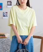 【チャオパニックティピー/CIAOPANIC TYPY】の【すっきり見え】クロップド丈ピグメントTee 人気、トレンドファッション・服の通販 founy(ファニー) ファッション Fashion レディースファッション Fashion for Women インナー Innerwear クロップド Cropped, Short Length ショート Short, Short Length シンプル Simple, Minimal スウェット / スエット Sweatshirt, Sweatwear ストライプ Stripe, Striped Pattern スラックス Slacks, Dress Pants デニム Denim, Jeans Material ボトム Bottoms, Lower Wear おすすめ Recommended / Our Picks thumbnail イエロー|ID: prp329100004628070 ipo3291000000033268020