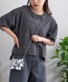 【チャオパニックティピー/CIAOPANIC TYPY】の【すっきり見え】クロップド丈ピグメントTee 人気、トレンドファッション・服の通販 founy(ファニー) ファッション Fashion レディースファッション Fashion for Women インナー Innerwear クロップド Cropped, Short Length ショート Short, Short Length シンプル Simple, Minimal スウェット / スエット Sweatshirt, Sweatwear ストライプ Stripe, Striped Pattern スラックス Slacks, Dress Pants デニム Denim, Jeans Material ボトム Bottoms, Lower Wear おすすめ Recommended / Our Picks thumbnail チャコールグレー|ID: prp329100004628070 ipo3291000000033268029