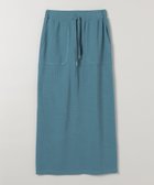 【ジーナシス/JEANASiS】のワッフルステッチナロースカート ブルー系その他|ID: prp329100004628095 ipo3291000000033268411