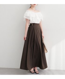 【ナチュラルクチュール/natural couture】のハイウエストベルトフレアスカート 人気、トレンドファッション・服の通販 founy(ファニー) ファッション Fashion レディースファッション Fashion for Women スカート Skirts Aライン・フレアスカート A-Line & Flared Skirts ベルト&ウエストマーク Belts & Waist Accessories 2025年 2025 2025-2026秋冬・A/W Autumn/Winter 2025–26 AW25–26 おすすめ Recommended / Our Picks サンダル Sandals, Summer Shoes シンプル Simple, Minimal ジャケット Jacket, Outerwear フェミニン Feminine, Girly フレア Flare, Flared |ID:prp329100004628111