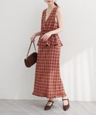 【ナチュラルクチュール/natural couture】の【WEB限定】裾フリルチェック柄スカート その他2|ID: prp329100004628113 ipo3291000000033268647