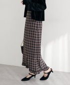 【ナチュラルクチュール/natural couture】の【WEB限定】裾フリルチェック柄スカート その他4|ID: prp329100004628113 ipo3291000000033268653