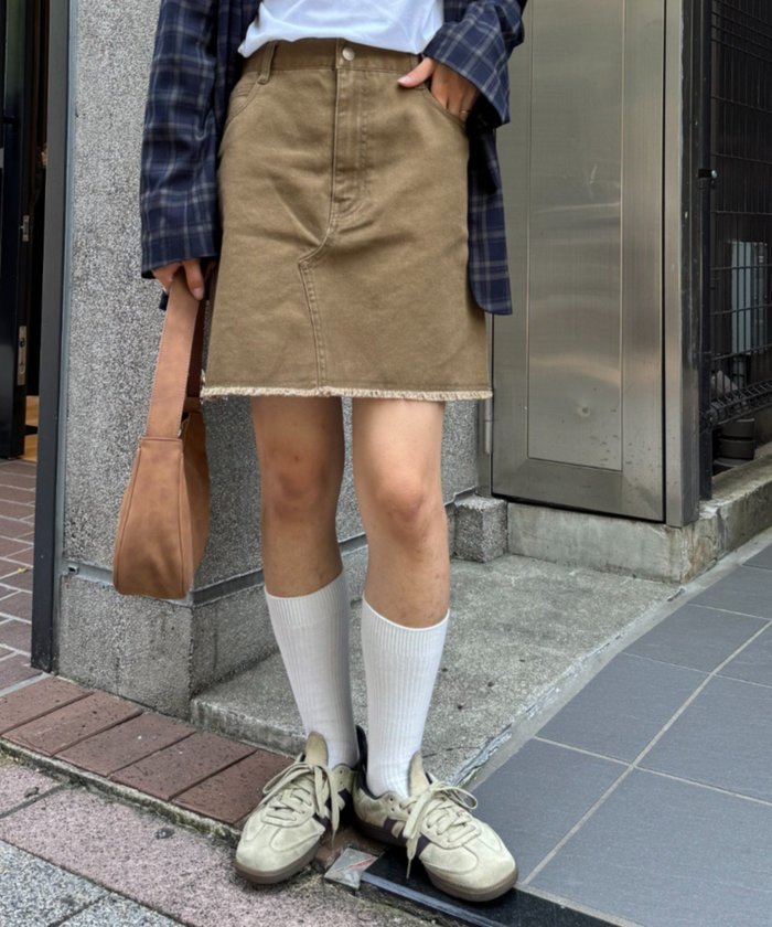 【チャオパニックティピー/CIAOPANIC TYPY】の【willow】ミニミモレスカート インテリア・キッズ・メンズ・レディースファッション・服の通販 founy(ファニー) https://founy.com/ ファッション Fashion レディースファッション Fashion for Women スカート Skirts おすすめ Recommended / Our Picks スニーカー Sneakers, Trainers スリット Slit, Slit Detail フロント Front, Front Design ロング Long, Long-Length |ID: prp329100004628115 ipo3291000000033268667