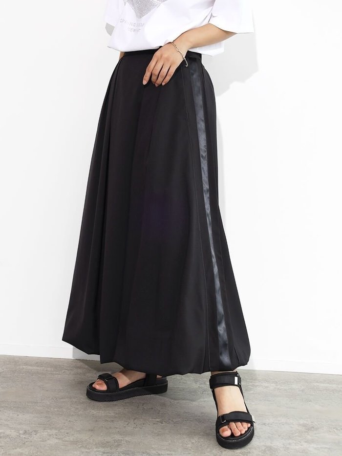 【ヴァン/Vin】のサイドラインバルーンスカート インテリア・キッズ・メンズ・レディースファッション・服の通販 founy(ファニー) https://founy.com/ ファッション Fashion レディースファッション Fashion for Women スカート Skirts おすすめ Recommended / Our Picks バルーン Balloon, Balloon Silhouette 夏 Summer |ID: prp329100004628117 ipo3291000000033268825