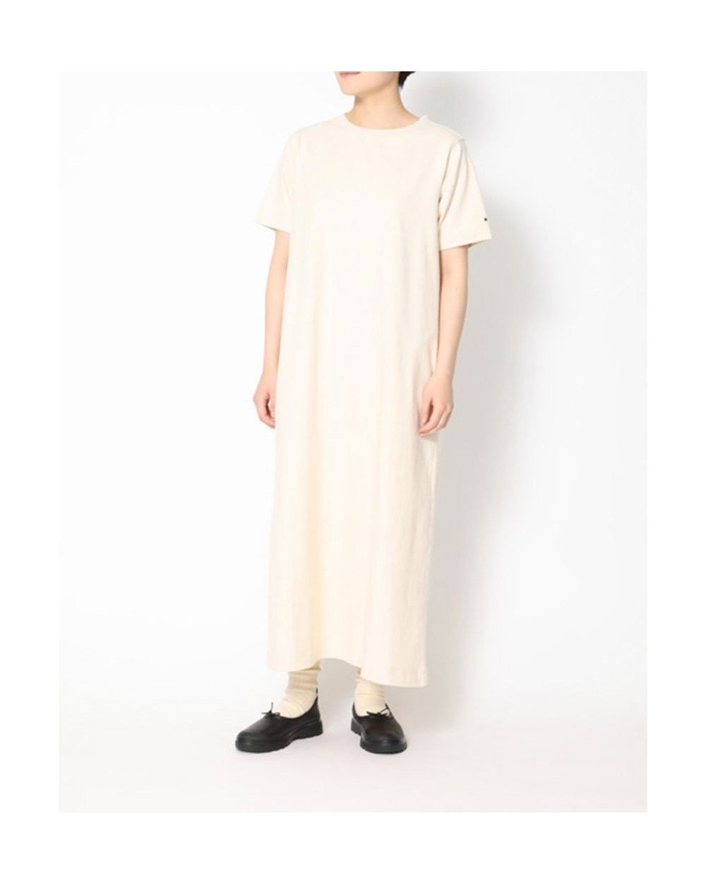 【スノーピーク/SNOW PEAK】のRecycled Cotton Heavy Dress インテリア・キッズ・メンズ・レディースファッション・服の通販 founy(ファニー) 　ファッション　Fashion　レディースファッション　Fashion for Women　ワンピース　Dresses　フォーマル・パーティードレス・結婚式用ドレス　Elegant & Casual Dresses　ショート　Short, Short Length　シンプル　Simple, Minimal　スカーフ　Scarf, Neckwear　スリーブ　Sleeve, Long Sleeve / Short Sleeve　ソックス　Socks, Hosiery　ドレス　Dress, One-Piece　ベーシック　Basic, Essential　ポケット　Pocket, Pocket Detail　レギンス　Leggings, Stretch Pants　ロング　Long, Long-Length　A/W・秋冬　Autumn/Winter　Ecru|ID: prp329100004628126 ipo3291000000033269146