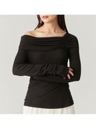 【フレイ アイディー/FRAY I.D】の2wayアシメオフショルフライスカットソー 人気、トレンドファッション・服の通販 founy(ファニー) 雑誌掲載アイテム Magazine Picks & Fashion Features ファッション雑誌 Fashion Magazines ビジンヒャッカ 美人百花 キャンキャン CanCam クラッシィ CLASSY. ファッション Fashion レディースファッション Fashion for Women トップス・カットソー Cut & Sew Tops カットソー・ベーシックTシャツ Cut-and-Sewn Tops / Stretch Tees & Basics 2月号 February Issue, Feb. Edition 3月号 March Issue 4月号 April Issue アシンメトリー Asymmetrical Style エレガント 上品 Elegant カットソー Cut and Sewn Top ギャザー Gathered, Ruffled ショルダー Shoulder, Shoulder Strap ジャケット Jacket, Outerwear ストレッチ Stretch, Stretchy Fabric モノトーン Monotone, Black and White ワンショル One Shoulder, Asymmetrical 雑誌 Magazine, Fashion Magazine thumbnail BLK[009]|ID: prp329100004628128 ipo3291000000033424894