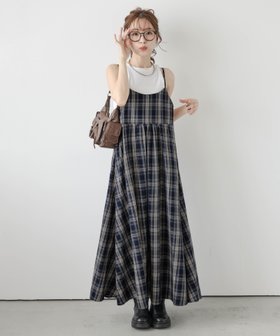 【ラジュール/Lajour】のチェック柄キャミソールワンピース 人気、トレンドファッション・服の通販 founy(ファニー) ファッション Fashion レディースファッション Fashion for Women ワンピース Dresses インナー Innerwear キャミソール Camisole, Spaghetti Strap Top キャミワンピース Cami Dress, Slip Dress タンク Tank Top, Sleeveless Top チェック Check, Plaid, Tartan トレンド Trend, Trending Now フェミニン Feminine, Girly フレア Flare, Flared ラップ Wrap, Wrap Design リボン Ribbon, Bow |ID:prp329100004628130