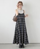 【ラジュール/Lajour】のチェック柄キャミソールワンピース 人気、トレンドファッション・服の通販 founy(ファニー) ファッション Fashion レディースファッション Fashion for Women ワンピース Dresses インナー Innerwear キャミソール Camisole, Spaghetti Strap Top キャミワンピース Cami Dress, Slip Dress タンク Tank Top, Sleeveless Top チェック Check, Plaid, Tartan トレンド Trend, Trending Now フェミニン Feminine, Girly フレア Flare, Flared ラップ Wrap, Wrap Design リボン Ribbon, Bow thumbnail ブルー|ID: prp329100004628130 ipo3291000000033586909
