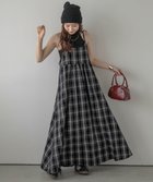 【ラジュール/Lajour】のチェック柄キャミソールワンピース 人気、トレンドファッション・服の通販 founy(ファニー) ファッション Fashion レディースファッション Fashion for Women ワンピース Dresses インナー Innerwear キャミソール Camisole, Spaghetti Strap Top キャミワンピース Cami Dress, Slip Dress タンク Tank Top, Sleeveless Top チェック Check, Plaid, Tartan トレンド Trend, Trending Now フェミニン Feminine, Girly フレア Flare, Flared ラップ Wrap, Wrap Design リボン Ribbon, Bow thumbnail ブラック|ID: prp329100004628130 ipo3291000000033586910