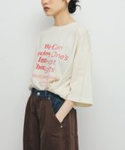 【ケービーエフ/KBF / URBAN RESEARCH】のフロントロゴBIGTEE 人気、トレンドファッション・服の通販 founy(ファニー) ファッション Fashion レディースファッション Fashion for Women 2025年 2025 2025春夏・S/S Spring/Summer 2025 SS25 インナー Innerwear サロペット Overalls, Salopette フロント Front, Front Design 夏 Summer S/S・春夏 SS, Spring/Summer, Warm Season thumbnail CREAM|ID: prp329100004628140 ipo3291000000033444528