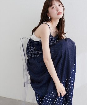 【ナチュラルクチュール/natural couture】の【WEB限定】プレイフルパッチワークティアードキャミワンピース 人気、トレンドファッション・服の通販 founy(ファニー) ファッション Fashion レディースファッション Fashion for Women ワンピース Dresses キャミソールワンピース Camisole Dresses 2025年 2025 2025春夏・S/S Spring/Summer 2025 SS25 カットソー Cut and Sewn Top カーディガン Cardigan, Knitwear サンダル Sandals, Summer Shoes ジャケット Jacket, Outerwear スニーカー Sneakers, Trainers タンク Tank Top, Sleeveless Top デニム Denim, Jeans Material フェミニン Feminine, Girly ポケット Pocket, Pocket Detail エレガント 上品 Elegant |ID:prp329100004628203