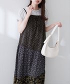 【ナチュラルクチュール/natural couture】の【WEB限定】プレイフルパッチワークティアードキャミワンピース 人気、トレンドファッション・服の通販 founy(ファニー) ファッション Fashion レディースファッション Fashion for Women ワンピース Dresses キャミソールワンピース Camisole Dresses 2025年 2025 2025春夏・S/S Spring/Summer 2025 SS25 カットソー Cut and Sewn Top カーディガン Cardigan, Knitwear サンダル Sandals, Summer Shoes ジャケット Jacket, Outerwear スニーカー Sneakers, Trainers タンク Tank Top, Sleeveless Top デニム Denim, Jeans Material フェミニン Feminine, Girly ポケット Pocket, Pocket Detail エレガント 上品 Elegant thumbnail ブラック系その他|ID: prp329100004628203 ipo3291000000033445298