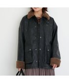 【ルクールブラン/le.coeur blanc】の《WEB限定アイテム》ヴィンテージライクボアカラーブルゾン ブラック|ID: prp329100004628214 ipo3291000000033270789