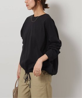 【ジャーナルスタンダード レリューム/JOURNAL STANDARD relume】の《追加》ギャザーヘムロングスリーブ 人気、トレンドファッション・服の通販 founy(ファニー) ファッション Fashion レディースファッション Fashion for Women 2025年 2025 2025-2026秋冬・A/W Autumn/Winter 2025–26 AW25–26 |ID:prp329100004628256