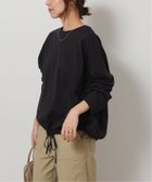 【ジャーナルスタンダード レリューム/JOURNAL STANDARD relume】の《追加》ギャザーヘムロングスリーブ 人気、トレンドファッション・服の通販 founy(ファニー) ファッション Fashion レディースファッション Fashion for Women 2025年 2025 2025-2026秋冬・A/W Autumn/Winter 2025–26 AW25–26 thumbnail ブラック|ID: prp329100004628256 ipo3291000000033913574
