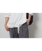 【ジャーナルスタンダード レリューム/JOURNAL STANDARD relume】の《追加》ギャザーヘムロングスリーブ 人気、トレンドファッション・服の通販 founy(ファニー) ファッション Fashion レディースファッション Fashion for Women 2025年 2025 2025-2026秋冬・A/W Autumn/Winter 2025–26 AW25–26 thumbnail ホワイト|ID: prp329100004628256 ipo3291000000033913577