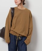 【ジャーナルスタンダード レリューム/JOURNAL STANDARD relume】の《追加》ギャザーヘムロングスリーブ 人気、トレンドファッション・服の通販 founy(ファニー) ファッション Fashion レディースファッション Fashion for Women 2025年 2025 2025-2026秋冬・A/W Autumn/Winter 2025–26 AW25–26 thumbnail ベージュ|ID: prp329100004628256 ipo3291000000033913578