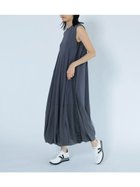 【ラシュッド/LASUD】の異素材ドッキングバルーンワンピース 人気、トレンドファッション・服の通販 founy(ファニー) ファッション Fashion レディースファッション Fashion for Women ワンピース Dresses チュール Tulip, Tulip Motif ドッキング Docking, Mixed Material ドレープ Drape, Draping Fabric バルーン Balloon, Balloon Silhouette 今季 This Season, Current Season 旅行 Travel thumbnail チャコールグレー|ID: prp329100004628286 ipo3291000000033427832