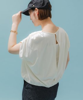 【アーバンリサーチ ロッソ/URBAN RESEARCH ROSSO】の『UR TECH』F by ROSSO UVCUTバックオープンクロップドTシャツ 人気、トレンドファッション・服の通販 founy(ファニー) ファッション Fashion レディースファッション Fashion for Women トップス・カットソー Cut & Sew Tops シャツ・ブラウス・オフィスカジュアル Elegant Blouses & Button-Ups ロングTシャツ・Tシャツ Longline T-Shirts & Tees バッグ Bags インナー Innerwear バランス Balance, Style Balance ボトム Bottoms, Lower Wear S/S・春夏 SS, Spring/Summer, Warm Season 夏 Summer 2025年 2025 2025春夏・S/S Spring/Summer 2025 SS25 |ID:prp329100004628298