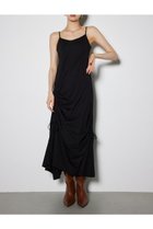 【リエンダ/rienda】のドローストリングカットキャミソールワンピース 人気、トレンドファッション・服の通販 founy(ファニー) ファッション Fashion レディースファッション Fashion for Women ワンピース Dresses アシンメトリー Asymmetrical Style 夏 Summer thumbnail BLK|ID: prp329100004628303 ipo3291000000033271988