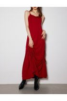 【リエンダ/rienda】のドローストリングカットキャミソールワンピース 人気、トレンドファッション・服の通販 founy(ファニー) ファッション Fashion レディースファッション Fashion for Women ワンピース Dresses アシンメトリー Asymmetrical Style 夏 Summer thumbnail D/RED3|ID: prp329100004628303 ipo3291000000033271992