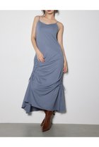 【リエンダ/rienda】のドローストリングカットキャミソールワンピース 人気、トレンドファッション・服の通販 founy(ファニー) ファッション Fashion レディースファッション Fashion for Women ワンピース Dresses アシンメトリー Asymmetrical Style 夏 Summer thumbnail BLU|ID: prp329100004628303 ipo3291000000033271993