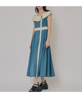【レディアゼル/REDYAZEL】のバイカラーアシメショルダーワンピース 人気、トレンドファッション・服の通販 founy(ファニー) ファッション Fashion レディースファッション Fashion for Women ワンピース Dresses アシンメトリー Asymmetrical Style サンダル Sandals, Summer Shoes バランス Balance, Style Balance 夏 Summer |ID:prp329100004628314