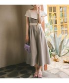 【レディアゼル/REDYAZEL】のバイカラーアシメショルダーワンピース 人気、トレンドファッション・服の通販 founy(ファニー) ファッション Fashion レディースファッション Fashion for Women ワンピース Dresses アシンメトリー Asymmetrical Style サンダル Sandals, Summer Shoes バランス Balance, Style Balance 夏 Summer thumbnail グレー|ID: prp329100004628314 ipo3291000000033412493