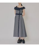 【レディアゼル/REDYAZEL】のバイカラーアシメショルダーワンピース 人気、トレンドファッション・服の通販 founy(ファニー) ファッション Fashion レディースファッション Fashion for Women ワンピース Dresses アシンメトリー Asymmetrical Style サンダル Sandals, Summer Shoes バランス Balance, Style Balance 夏 Summer thumbnail ネイビー|ID: prp329100004628314 ipo3291000000033412495