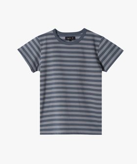 【アニエスベー ファム/agnes b. FEMME】の細ボーダー コットン 半袖Tシャツ Brando 人気、トレンドファッション・服の通販 founy(ファニー) ファッション Fashion レディースファッション Fashion for Women トップス・カットソー Cut & Sew Tops シャツ・ブラウス・オフィスカジュアル Elegant Blouses & Button-Ups ロングTシャツ・Tシャツ Longline T-Shirts & Tees インナー Innerwear フィット Fit, Slim Fit ベーシック Basic, Essential ボーダー Border, Stripe 半袖 Short Sleeve, Half Sleeve |ID:prp329100004628323