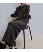 【アダム エ ロペ/ADAM ET ROPE'】の【WEB限定】・【定番人気】ポロシャツワンピース ダークブラウン系(21)|ID: prp329100004628336 ipo3291000000033707934