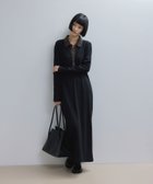 【アダム エ ロペ/ADAM ET ROPE'】の【WEB限定】・【定番人気】ポロシャツワンピース ブラック系(03)|ID: prp329100004628336 ipo3291000000033707935