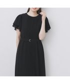【インデックス/INDEX】のフロントタックIラインワンピース【洗濯機洗い可/防シワ】 人気、トレンドファッション・服の通販 founy(ファニー) ファッション Fashion レディースファッション Fashion for Women ワンピース Dresses おすすめ Recommended / Our Picks エレガント 上品 Elegant シンプル Simple, Minimal スリーブ Sleeve, Long Sleeve / Short Sleeve フォーマル Formal, Dressy フリル Frill, Ruffle フロント Front, Front Design ポケット Pocket, Pocket Detail thumbnail ブラック|ID: prp329100004628341 ipo3291000000033414810
