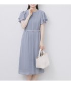【インデックス/INDEX】のフロントタックIラインワンピース【洗濯機洗い可/防シワ】 人気、トレンドファッション・服の通販 founy(ファニー) ファッション Fashion レディースファッション Fashion for Women ワンピース Dresses おすすめ Recommended / Our Picks エレガント 上品 Elegant シンプル Simple, Minimal スリーブ Sleeve, Long Sleeve / Short Sleeve フォーマル Formal, Dressy フリル Frill, Ruffle フロント Front, Front Design ポケット Pocket, Pocket Detail thumbnail ブルー|ID: prp329100004628341 ipo3291000000033414814
