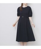 【インデックス/INDEX】のハートネックパフワンピース【洗濯機洗い可/UVケア/接触冷感】 人気、トレンドファッション・服の通販 founy(ファニー) ファッション Fashion レディースファッション Fashion for Women ワンピース Dresses エレガント 上品 Elegant シルケット Silket, Silky Cotton スリーブ Sleeve, Long Sleeve / Short Sleeve デコルテ Décolleté, Neckline ポケット Pocket, Pocket Detail 夏 Summer 春 Spring S/S・春夏 SS, Spring/Summer, Warm Season thumbnail ネイビー|ID: prp329100004628345 ipo3291000000033414831