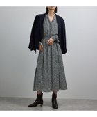 【ロペ/ROPE'】の【洗える】ロングスリーブワンピース(ジャガード/リーフプリント)【WEB・一部店舗限定】 人気、トレンドファッション・服の通販 founy(ファニー) ファッション Fashion レディースファッション Fashion for Women ワンピース Dresses インナー Innerwear 洗える Machine Washable 秋 Autumn キャミソール Camisole, Spaghetti Strap Top ギャザー Gathered, Ruffled シアー Sheer, See-Through シフォン Chiffon, Lightweight Fabric ジャカード／ジャガード Jacquard, Woven Pattern ジョーゼット Georgette, Semi-Sheer Fabric 長袖 Long Sleeve, Full Sleeve フィット Fit, Slim Fit プリント Print, Printed Pattern ポケット Pocket, Pocket Detail リボン Ribbon, Bow リーフ Leaf, Botanical Leaf おすすめ Recommended / Our Picks 夏 Summer ビジネス 仕事 通勤 Business / Work / Commuting thumbnail ネイビー(40)|ID: prp329100004628348 ipo3291000000033413344