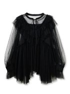 【ファーファー/FURFUR】のチュールラッフルチュニック 人気、トレンドファッション・服の通販 founy(ファニー) ファッション Fashion レディースファッション Fashion for Women トップス・カットソー Cut & Sew Tops インナー Innerwear チュニック Tunic, Long Top チュール Tulip, Tulip Motif トレンド Trend, Trending Now フェミニン Feminine, Girly ベーシック Basic, Essential thumbnail BLK[009]|ID: prp329100004628359 ipo3291000000033675856