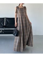 【スナイデル/SNIDEL】のタックキャミワンピース 人気、トレンドファッション・服の通販 founy(ファニー) ファッション Fashion レディースファッション Fashion for Women ワンピース Dresses キャミソールワンピース Camisole Dresses イエロー Yellow ウェーブ Wavy Pattern エレガント 上品 Elegant 秋 Autumn ストレート Straight, Straight Cut スポーティ Sporty, Casual Athletic チェック Check, Plaid, Tartan フレア Flare, Flared リボン Ribbon, Bow ロング Long, Long-Length おすすめ Recommended / Our Picks 夏 Summer thumbnail CHECK[931]|ID: prp329100004628370 ipo3291000000033272517