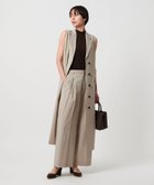 【ユナイテッドアローズ/UNITED ARROWS】のREOPEL ワンピース -ウォッシャブル- BEIGE|ID:prp329100004628378