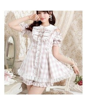 【ノエミ/NOEMIE】のキラキラヨークオープンショルダーセットアップ 人気、トレンドファッション・服の通販 founy(ファニー) ファッション Fashion レディースファッション Fashion for Women セットアップ Matching Sets ショート Short, Short Length セットアップ Set-Up, Coordinated Outfit フリル Frill, Ruffle フレア Flare, Flared ヨーク Yoke, Yoke Design リボン Ribbon, Bow レース Lace, Lace Fabric |ID:prp329100004628390