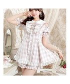 【ノエミ/NOEMIE】のキラキラヨークオープンショルダーセットアップ ピンク|ID: prp329100004628390 ipo3291000000033414397