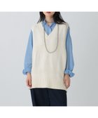 【レプシィム ローリーズファーム/LEPSIM LOWRYS FARM】の5ゲージベストチュニック 人気、トレンドファッション・服の通販 founy(ファニー) ファッション Fashion レディースファッション Fashion for Women アウター Coat / Outerwear Collection トップス・カットソー Cut & Sew Tops ベスト&ジレ / 重ね着スタイル Vests & Gilets おすすめ Recommended / Our Picks インナー Innerwear チュニック Tunic, Long Top バランス Balance, Style Balance ベスト Vest, Waistcoat thumbnail アイボリー08|ID: prp329100004628398 ipo3291000000033414640
