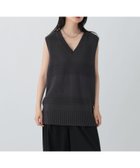 【レプシィム ローリーズファーム/LEPSIM LOWRYS FARM】の5ゲージベストチュニック 人気、トレンドファッション・服の通販 founy(ファニー) ファッション Fashion レディースファッション Fashion for Women アウター Coat / Outerwear Collection トップス・カットソー Cut & Sew Tops ベスト&ジレ / 重ね着スタイル Vests & Gilets おすすめ Recommended / Our Picks インナー Innerwear チュニック Tunic, Long Top バランス Balance, Style Balance ベスト Vest, Waistcoat thumbnail チャコール18|ID: prp329100004628398 ipo3291000000033414641