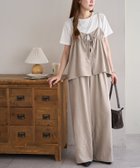 【ディスコート/Discoat】の前後2WAYセットアップ グレージュ|ID: prp329100004628399 ipo3291000000033427075