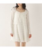 【ヘザー/Heather】のフリルカットバルーンワンピース2P 人気、トレンドファッション・服の通販 founy(ファニー) ファッション Fashion レディースファッション Fashion for Women ワンピース Dresses おすすめ Recommended / Our Picks カーディガン Cardigan, Knitwear キャミワンピース Cami Dress, Slip Dress スニーカー Sneakers, Trainers ダウン Down, Puffer ロング Long, Long-Length thumbnail ホワイト|ID: prp329100004628400 ipo3291000000033414653